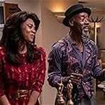 Don Cheadle and Regina Hall in Eight! (2021)