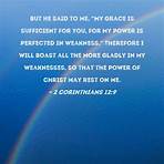 2 Corinthians 12:9 - Paul's Thorn and God's Grace