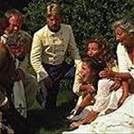 Kenneth Branagh, Kate Beckinsale, Brian Blessed, Emma Thompson, Richard Briers, Phyllida Law, and Jimmy Yuill in Much Ado About Nothing (1993)
