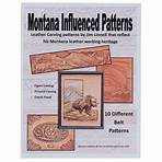 Montana Influenced Patterns by Jim Linnell