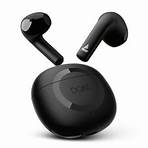 boAt Airdopes Zing TWS Earbuds with 75 Hours Playtime, Quad Mics with ENx Technology, BEAST Mode : Low Latency, 13 mm Drivers, IWP Technology, IPX5 Water Resistance & Bluetooth v5.3 (Opal Black)