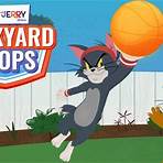 Backyard Hoops | The Tom and Jerry Show | Boomerang