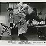 George Baker and Stan Simmons in Curse of the Fly (1965)