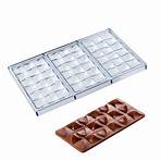 Forma de Chocolate em Poliestireno Tablete/Barra Iceberg (90g) - Allonsy | BarraDoce
