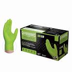 (In-Stock) 8X Green Nitrile Exam Gloves, 8 Mil Strength