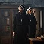 Taissa Farmiga and Storm Reid in The Nun II (2023)