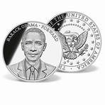 Barack Obama - Forward Commemorative Coin