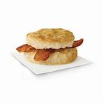 Bacon Biscuit 340 Cal per biscuit