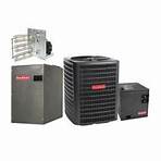 Goodman 5 Ton 16 SEER2 Two Stage Electric Heat Split System Upflow With MBVC2001
