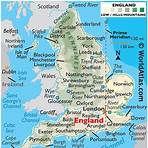 England Maps & Facts