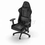 Corsair CF-9010050-WW TC100 Relaxed Leatherette Gaming Chair schwarz