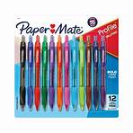Paper Mate Profile Retractable Ballpoint Pens, Bold Point (1.4mm) | Papermate