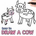 How to Draw a Cow - Step by Step Cow Drawing Instructions (Kids and Beginners)