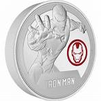 Marvel Iron Man 3oz Silver Coin