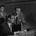 Robert Stevenson, Martha Hyer, and Robert Paige in Abbott and Costello Go to Mars (1953)