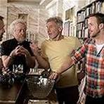 Harrison Ford, Ridley Scott, Ryan Gosling, and Denis Villeneuve in Blade Runner 2049 (2017)
