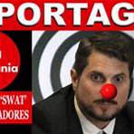 Senador que acusou Bolsonaro ameaça Moraes