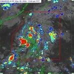 Aghon, now a typhoon, is over coastal waters of Burdeos, Quezon