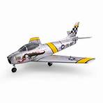 Jetzt Kaufen EFLU7050 UMX F-86 Sabre 30mm EDF Jet BNF Basic with AS3X and SAFE Select