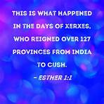 Esther 1:1 - Xerxes' Royal Feast