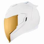 Peace Keeper - White | Helmets | ICON Motosports - Ride Among Us
