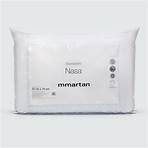 Travesseiro Suporte Firme Nasa Light Standard Branco - mmartan