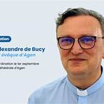Mgr Alexandre de Bucy est nommé évêque d’Agen