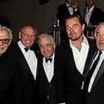 Robert De Niro, Leonardo DiCaprio, Harvey Keitel, Martin Scorsese, and Irwin Winkler