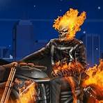 Ghost Rider Dirija a moto do Motoqueiro Fantasma