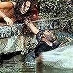 Jennifer Lopez and Ice Cube in Anaconda (1997)