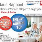 »Tag der offenen Tür« am 26. April im Haus Raphael in Klein-Auheim