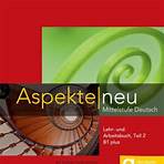 Cover Aspekte neu B1 plus - Hybride Ausgabe allango 978-3-12-605033-3 Deutsch als Fremdsprache (DaF)