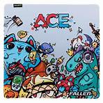 Mousepad Gamer Fallen Ace - Speed+ Grande
