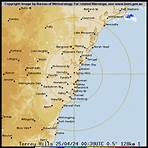 128 km Sydney (Terrey Hills) Radar Loop