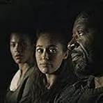 Lennie James, Alycia Debnam-Carey, and Danay Garcia in Fear the Walking Dead (2015)