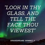 Sonnet 3: Look In Thy Glass, And Tell The Face Thous Viewest