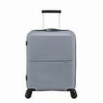 Buy Grey Airconic Spinner Cabin (55 cm) Hard Luggage Online at America
