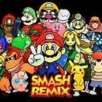 Super Smash Remix Um jogo estilo Super Smash Flash