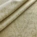 Louie in Golden | Drapery Fabric | Damask in Golden Tan | Lightweight | 54" Wide | By the Yard