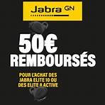 Offre de Remboursement Jabra : 50€ remboursés sur Ecouteurs Elite 8 Active ou Elite 10