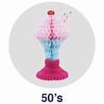 Shop for 50's themed party supplies and party decorations at PartyCheap