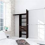 CLÓSET CLÁSICO DE TABLERO LAMINADO 211.4 X 242 X 40 CM CHOCOLATE | The Home Depot México