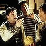Nathan Lane, Lee Evans, and Gore Verbinski in Mousehunt (1997)