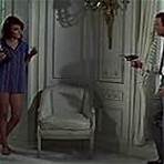 Jacqueline Bisset and Peter Sellers in Casino Royale (1967)