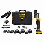 20V MAX* Hydraulic Knockout Tool Kit with 1/2'' - 2'' Punches and Dies