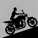 Shadow Bike Rider Pilote uma moto com sombra
