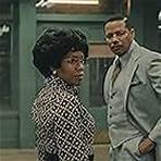 Terrence Howard and Regina King in Shirley (2024)