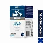 A-Z Homem Sênior Mega Men 60 Cápsulas União Europeia Sidney Oliveira R$ 38,90