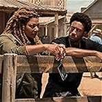Queen Latifah and Ludacris in End of the Road (2022)