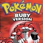 Pokémon Ruby 3ª geração do Pokémon no GBA